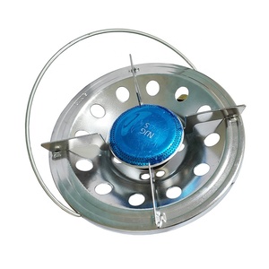 Réchaud à gaz portable GPL JG en acier inoxydable à brûleur unique pour bouteille de 6 kg - Product Image 5