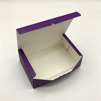 Scatole per Torte Pieghevoli in Carta Biodegradabile con Logo Personalizzato, Laminazione Lucida e Finestra Trasparente per Matrimoni, Sushi e Mini Torte