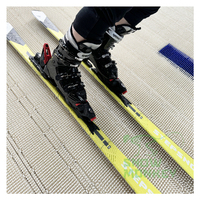 Tapis de ski sec extérieur intérieur ski snowboard pour l'entraînement piste sèche