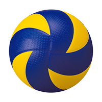 Pelota de voleibol de playa personalizada, Bola de voleibol laminada de cuero PU de PVC, OEM, tamaño oficial 5, muestra gratis