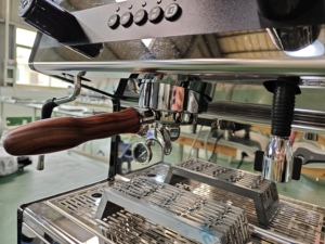 Machine à café expresso professionnelle commerciale, machine à café italienne semi-automatique pour les boutiques de desserts et les cafés - Product Image 5