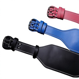 Ceinture de musculation professionnelle en cuir de qualité supérieure avec protection pour l'équipement de gym et les sports - Product Image 5