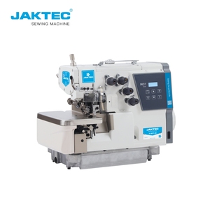 Machine à coudre surjeteuse industrielle à lit plat à entraînement direct à quatre fils JK-MO7-4D pour usage domestique et usine de fabrication – Nouvelle - Product Image 1
