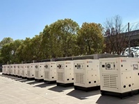 Générateur diesel Weichai 230/440v, faible consommation de carburant, puissance élevée, contrôle intelligent et longue durée de vie.