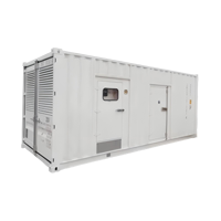 Groupe électrogène diesel silencieux en conteneur Weichai 800 kW 1000 kVA à commande de vitesse électrique 230 V 240 V 480 V