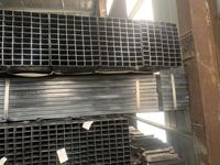 Tubo Cuadrado de Acero al Carbono JIS G3466 STKR400 STKR490, Tubería Cuadrada para Trabajos de Acero Estructural