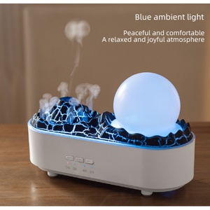 Nuevo Humidificador Volcán Magma con Efecto de Anillo de Humo de Medusa, Difusor Ultrasónico de Niebla Fría con Temporizador, Humidificación de Aire USB - Product Image 4