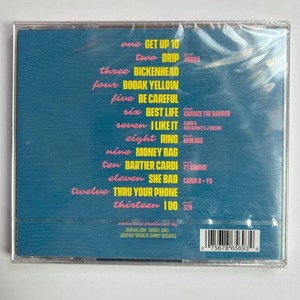 Cardi <span class=keywords><strong>B</strong></span> - Invasion of Privacy CD, álbum de debut con certificación Platino, incluye las canciones "I Like It" y "Be Careful" - Product Image 3