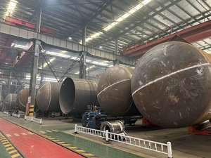 Réservoir de GPL d'épaisseur de coquille de 14mm, ³ de 10-50m enterré pour remplir la <span class=keywords><strong>station</strong></span> d'usine - Product Image 5