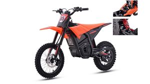 Minimoto Eléctrica para Niños de 72V 4500W, Nueva Minimoto Juvenil de Gran Potencia con Motor de 4000W, Motocicleta Eléctrica Todoterreno para Niños - Product Image 5