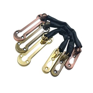 Chaîne de porte antivol Sotgu en acier inoxydable pour hôtel et maison d'hôtes, loquet de sécurité, chaîne de verrouillage épaissie, accessoire de porte - Product Image 1