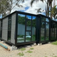 Casa Container Espandibile Prefabbricata Personalizzata Moderna da 20Ft 40Ft per Uffici e Ville, Design Portatile e Traspirante