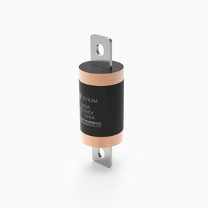 Fusible de Alta Corriente Sinofuse EV8JMC150A Cerámico 175A-300A DC500V 20kA para Autobús Eléctrico, Paquete de Baterías ESS y Vehículo Eléctrico - Product Image 5