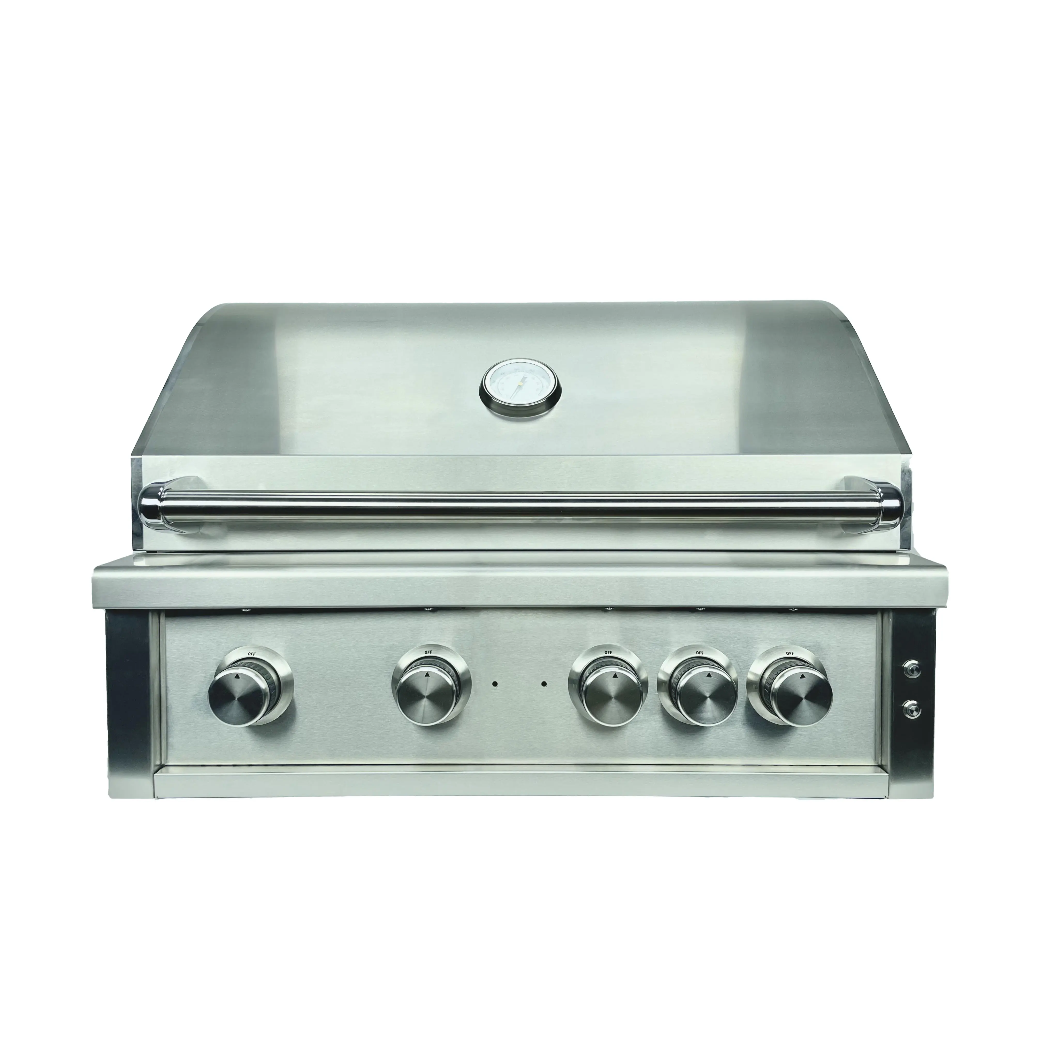 GD02 a gas a 4 fuochi da cucina all'aperto griglia per barbecue da cucina accessori per girarrosto grill