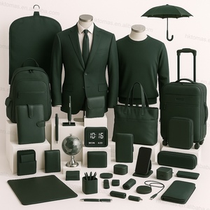 Set de Bienvenida VIP para Empresas de Inversión con Carteras de Cuero, Bolígrafos de Lujo, Fundas para Pasaportes y Regalos Corporativos de Élite - Product Image 2