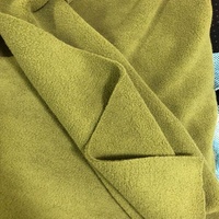 Tissu en polaire à carreaux en polyester tricoté, imprimé sur mesure