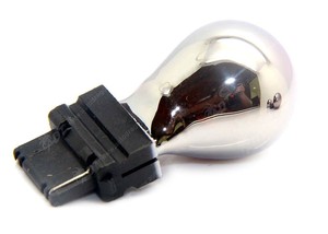 Bombillas LED 3157 3057 3156 Plateadas Stealth Chrome Ámbar para Direccionales, Luces de Reversa, Luces Traseras y Luces de Matrícula - Product Image 2