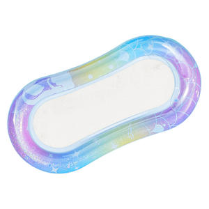 FR-029 Amaca Gonfiabile Galleggiante per Piscina, Letto Galleggiante Pieghevole, Salvagente per Adulti - Product Image 6