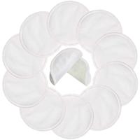 Coussinets d'allaitement réutilisables, 4 pièces, pour maman, Super absorbants, tampons d'allaitement lavables et réutilisables pour allaiter