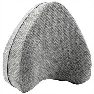 Funda <span class=keywords><strong>de</strong></span> Almohada <span class=keywords><strong>LeoTube</strong></span> para Dormir con Soporte <span class=keywords><strong>de</strong></span> Espuma para Piernas y Rodillas (Gris) - Relleno <span class=keywords><strong>de</strong></span> Poliéster Transpirable - Product Image 4