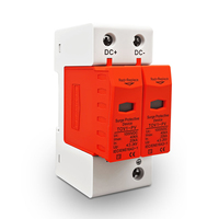 Parafoudre domestique AC SPD DC 10KA~20KA/20KA~40KA, dispositif de protection contre les surtensions basse tension, disjoncteur domestique