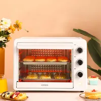 KONKA बड़े सेंकना ओवन पिज्जा के लिए 40L गर्म हवा प्रशंसक, केक, विक्षोभ, निर्जलीकरण फल, भुना, rotisserie तुर्की