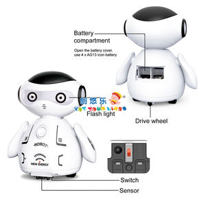 <span class=keywords><strong>Robot</strong></span> de suivi de ligne EPT mignon et <span class=keywords><strong>robot</strong></span> de suivi de ligne intelligent inductif dessinant des lignes, jouet stylo magique - Product Image 3