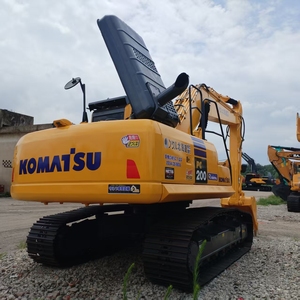 Excavadora Komatsu PC200 Usada, Casi Nueva, <span class=keywords><strong>20</strong></span> Toneladas, <span class=keywords><strong>A</strong></span>ño 2024, Bajo Consumo de Combustible, Hidráulica, Lista para <span class=keywords><strong>Trabajos</strong></span> de Construcción - Product Image 5