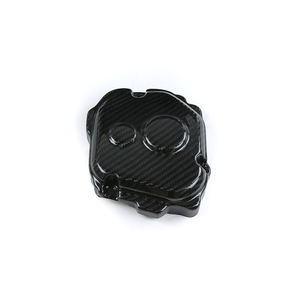 AISKA Protection de moteur de moto en fibre de carbone sèche 3K 100% pour Kawasaki <span class=keywords><strong>Ninja</strong></span> ZX10R ZX-10R 2016-2020 - Product Image 4