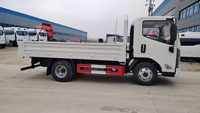 Camion de fret JMC 822 4x2, 3,5 tonnes, Euro II, moteur diesel 68 kW, cabine simple, camion de livraison léger