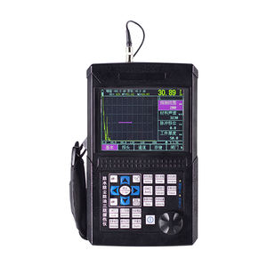 Taşınabilir dijital ultrasonik kusur dedektörü 34 <span class=keywords><strong>DB</strong></span> uzak alan çözünürlük hızlı doğru gizli kusur için 10X büyütme - Product Image 6
