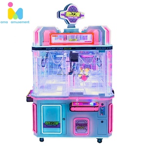 Máquina de Garras con Logotipo Personalizado AMA, Mini Máquina de Juegos de Arcade, Atrapa Peluches, Juegos de Monedas para Centros Comerciales |   Máquina de Garras Arcade en Venta - Product Image 3