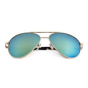 Custom LOGO Fashion Men Cool <strong>Aviation</strong> <strong>Style</strong> Gradient <strong>Sunglasses</strong> Lunette Soleil Men Metal <strong>Sunglasses</strong> - Product Image 6