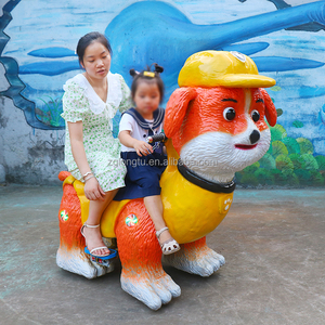 Juguete Eléctrico <span class=keywords><strong>de</strong></span> Animales Coloridos para Niños, para Uso en Interiores, Ideal para Centros Comerciales, Nuevo 2023 - Product Image 1