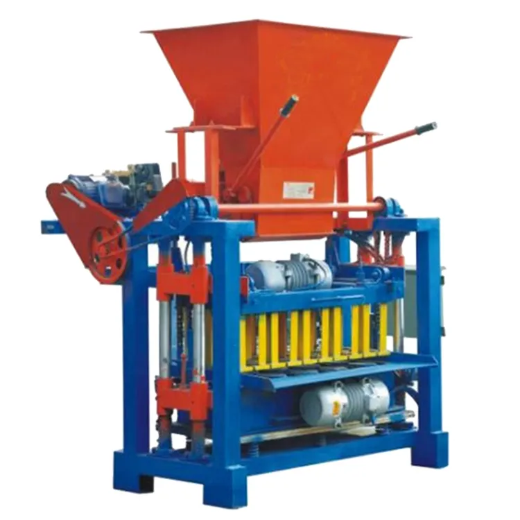 Máquina de fabricación de bloques de hormigón, máquina para hacer bloques de hormigón de ghana, a la venta