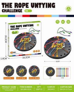 Kinder pädagogisches Brettspiel Cross-Border Rope-Lifting Battle Challenge Förderung der Logik Denken Eltern-Kind-Kunststoff - Product Image 5