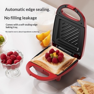 Máquina Eléctrica para Sándwiches MONDA, Prensa para Tostadas, Modelo Z3 para Hacer Waffles - Product Image 2