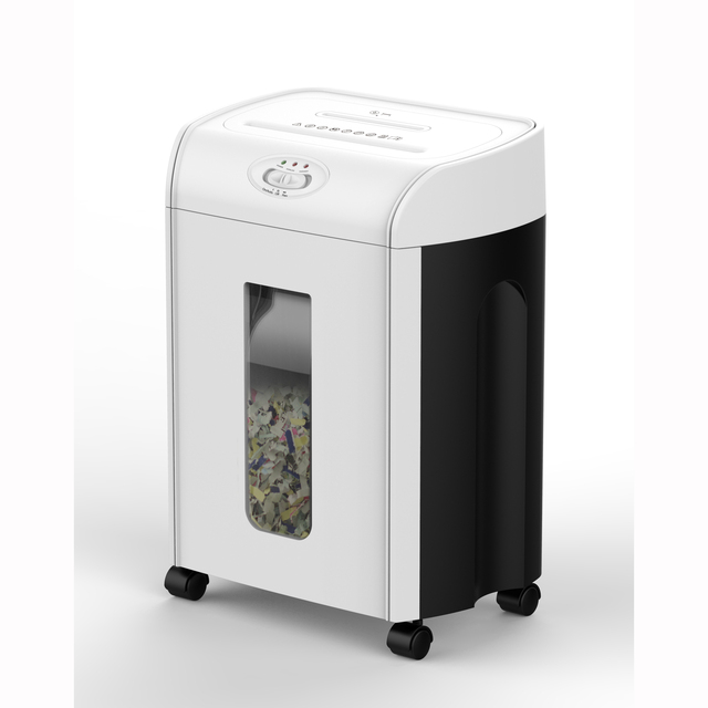 Micro Cut  10  Sheets  Paper Shredder 18L Bin for Office and Home Pull Out   P-5 Shreder Paper Card and CD