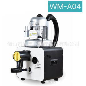 Bomba Eléctrica Portátil de Presión Negativa Dental, Una Bandeja, Cuatro Puntos de Succión, Dispositivos de Succión Eléctrica al Vacío para Saliva - Product Image 3