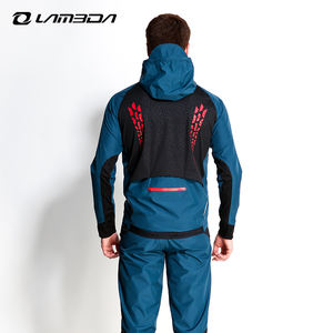 LAMEDA di Autunno della Molla Antivento Impermeabile Giacca <span class=keywords><strong>A</strong></span> Vento Degli Uomini di Strada di Montagna Della Bici Imposta Ciclismo Vestito - Product Image 2