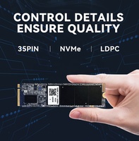 قرص صلب GUDGA M.2 NVMe بسعة 1 تيرابايت، PCIe 4.0 Gen4، سرعة قراءة 4800 ميجابايت/ثانية، سرعة كتابة 4500 ميجابايت/ثانية، ذاكرة فلاش 3D NAND داخلية جديدة لأجهزة الكمبيوتر المكتبية والمحمولة