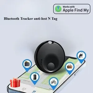 Мини-трекер Wesolvent с сертификацией MFi для iOS, для багажа и рюкзаков, управление через приложение, материал ABS, литиевая батарея - Product Image 2