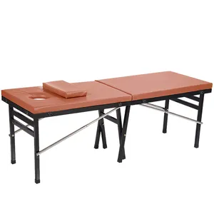 格安ポータブルマッサージベッド病院区検査療法ベッドマッサージテーブル