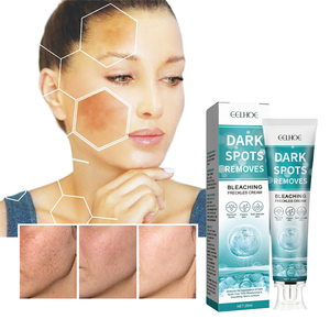 Crème éclaircissante à la glycérine EELHOE pour les taches de rousseur, élimination des taches brunes, mélasma, coups de soleil, taches de grossesse, réduction des taches, hydratation et réparation de la peau - Product Image 1