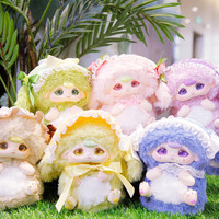2025 Kawaii 1/6 Maßstab Handgefertigte Plüschpuppe Niedliche Weiche Tiere Momo Mystery Sammlerstück 7-teilige Blindboxen Geburtstagsgeschenke Charm