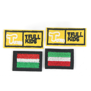 แผ่นปักผ้าโพลีเอสเตอร์สำหรับตกแต่งเสื้อผ้าหมวกกระเป๋าเป้ - Product Image 1