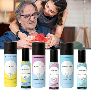 Spray WC Format Voyage Marque Blanche, Éliminateur d'Odeurs <span class=keywords><strong>de</strong></span> Toilettes aux Huiles Essentielles Naturelles, <span class=keywords><strong>Parfum</strong></span> pour WC - Product Image 6