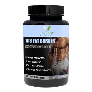 Pil Pelangsing dari Produsen Suplemen dengan Teh Hijau, Bakar Lemak Perut, Manajemen Berat Badan, Kapsul Pembakar Lemak untuk Pria & Wanita - Product Image 1