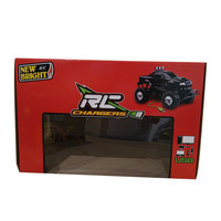 Caja de Embalaje de Productos de Alta Calidad, Caja de Exhibición de Juguetes Personalizada, Embalaje de Papel, Caja Corrugada con Ventana de PVC