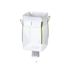 Sac Jumbo PP tissé de 1,5 tonne, le plus vendu, sac robuste pour l'emballage de sable, ciment et céréales, disponible à prix abordable - Product Image 1